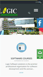 Mobile Screenshot of logicindia.net